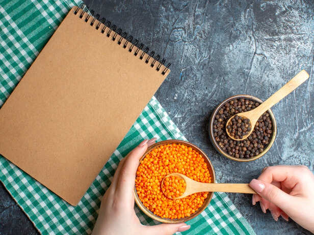 Masoor Dal Powder for Gentle Exfoliation