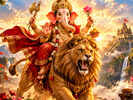 Why Ganesha Rides a Lion in This Powerful Form