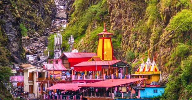 Yamunotri Temple - Uttarakhand Trips