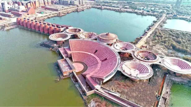 New Nalanda University Images,दुनिया के सबसे खूबसूरत विश्वविद्यालयों में  शुमार हो सकती है नालंदा यूनिवर्सिटी! 10 तस्वीरों में देखें भव्य कैंपस के  नजारे ...