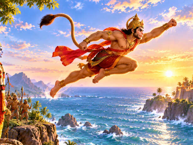 Hanuman Ji Refuse to Wait for the Right Time