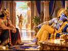 Why Did Duryodhana Reach Krishna Before Arjuna?