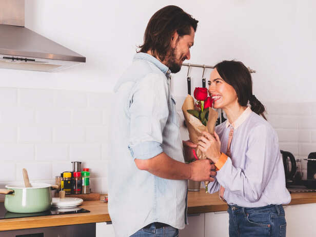 Happy couple