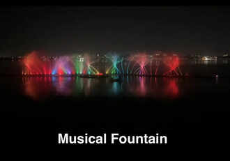 musical fountain gis