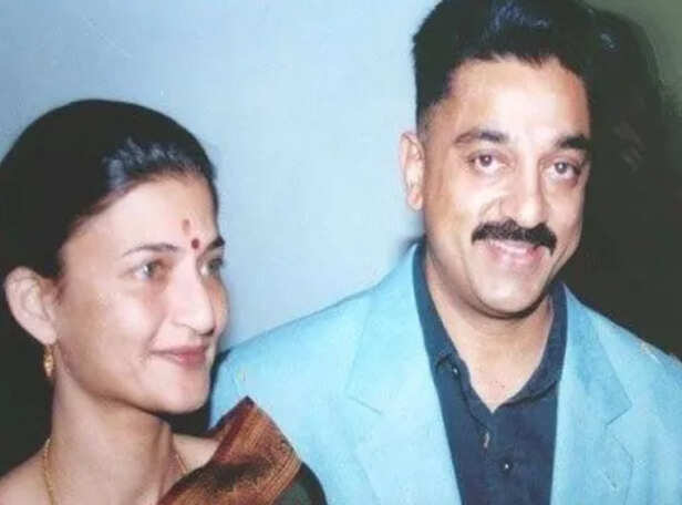 kamal hassan wife sarika lived a troubled life, know some facts | बेहद  दुखों से भरी रही है कमल हासन की पहली पत्नी की लाइफ, कभी बेटियों से भी हो गई  थी