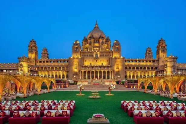 How much does a Royal Wedding at Umaid Bhawan Palace Jodhpur Costs ? - A  Royal Affair