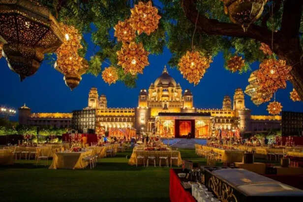 उमियाद भवन, जोधपुर में डेस्टिनेशन वेडिंग की लागत | अपडेटेड 2024
