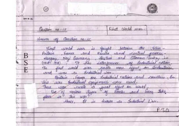 mp board exam 3