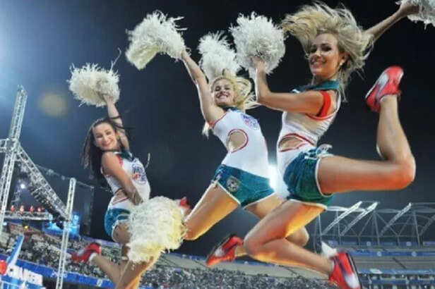 cheerleaders iPL
