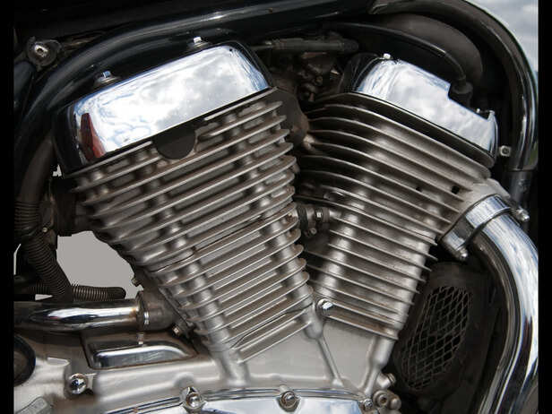 Engine closeup