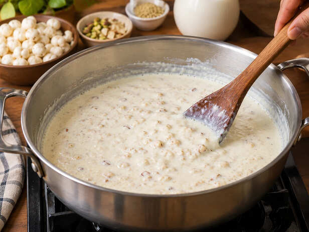 Makhana kheer