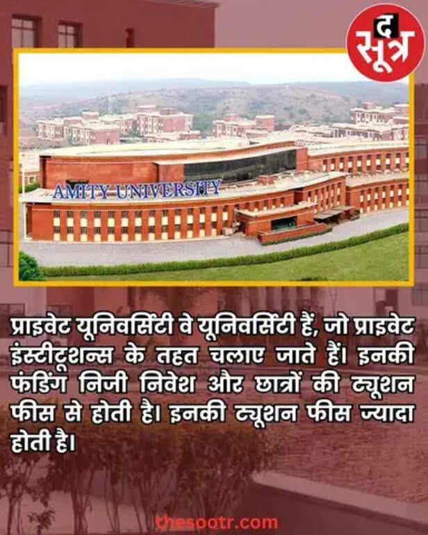 privatee university