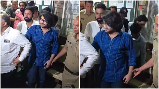Dewas News: इंदौर विधायक गोलू शुक्‍ला के पुत्र रूद्राक्ष को बचाती रही पुलिस, दबाव के बाद मारपीट की धारा में केस दर्ज, थाने में मुस्‍कुराते दिखे