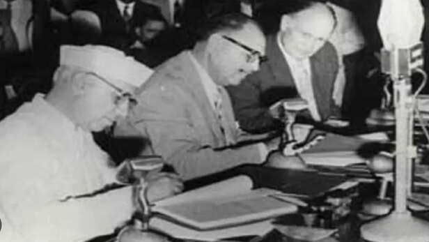 Indus river treaty 