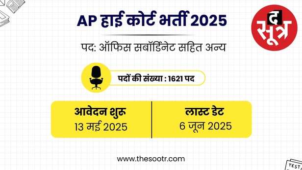 AP हाई कोर्ट भर्ती 2025