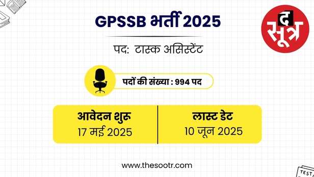 GPSSB भर्ती 2025