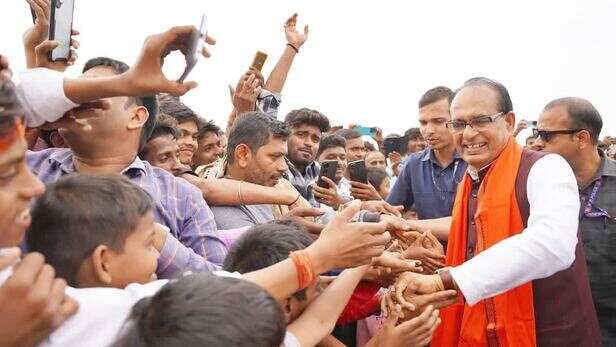 SHAIVRAJ SINGH PADYATRA