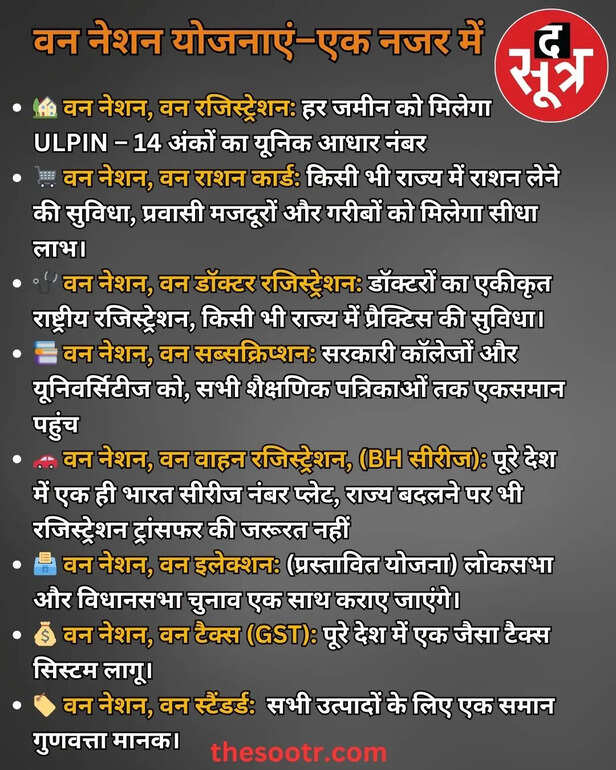 one nation one card