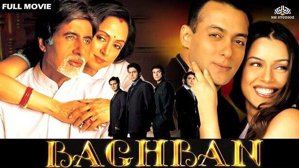 Baghban Full Movie | Amitabh Bachchan, Hema Malini, Salman Khan | Hindi  Full Movie - YouTube