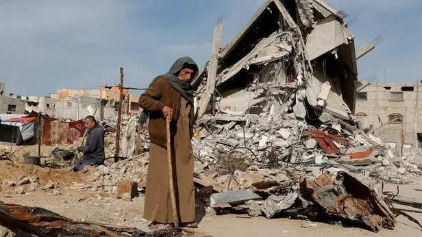 Isreael Palestine War - गाजा पर इजरायल की सेना ने फिर किया एयरस्ट्राइक, 44  नागरिकों की मौत - Israel launches new airstrikes gaza Hamas many killed  palestine hamas ntc - AajTak