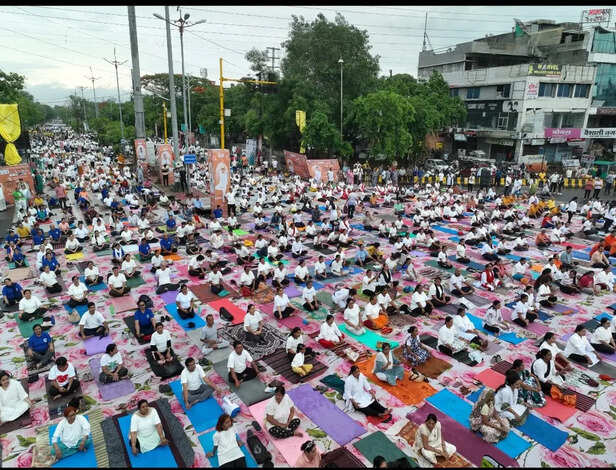 yoga indore