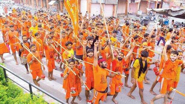 कांवड़ यात्रा के इन 4 प्रकारों में छिपे है खास मायने, जानें हर यात्रा का  महत्व | Navbharat Live