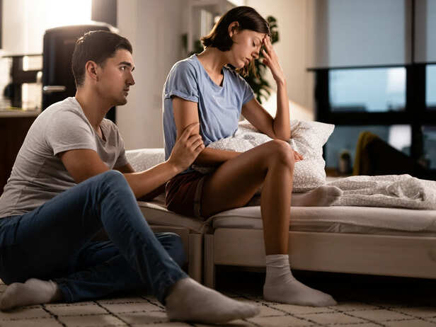 Tension between couple
