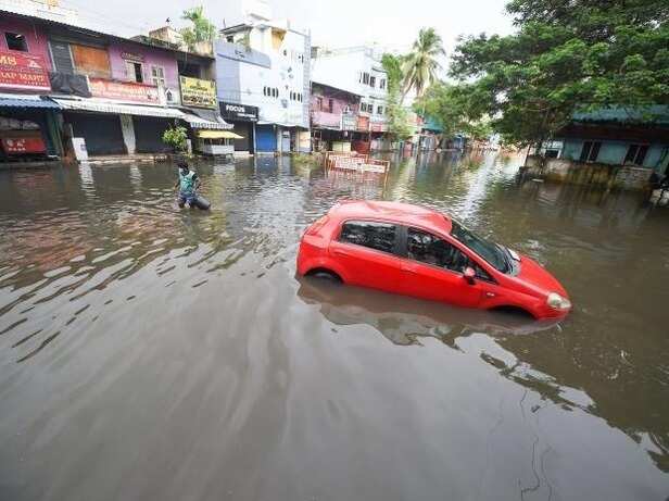 heavy rain