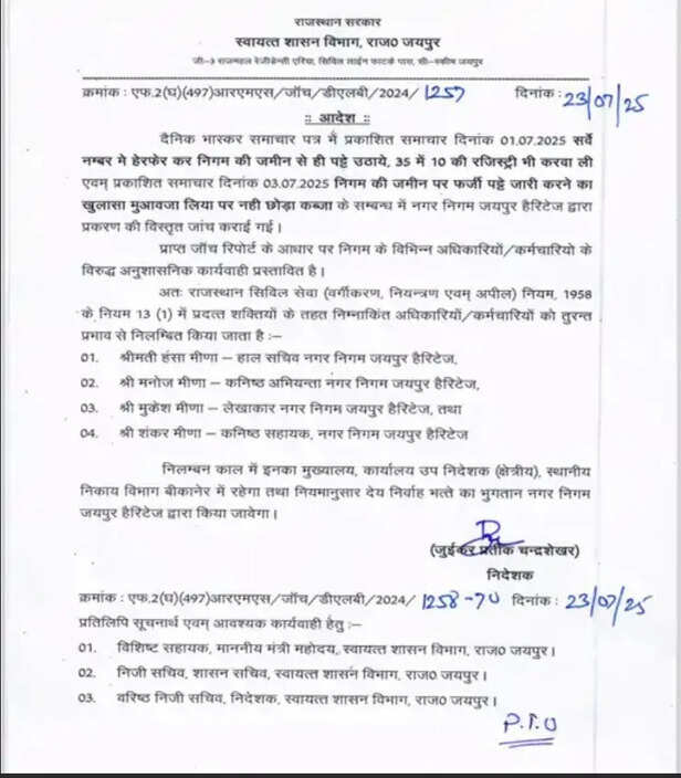 Jaipur Nagar Nigm Heritage