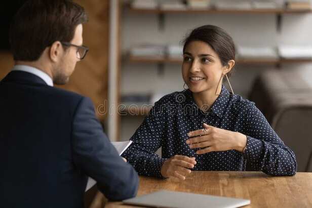 930 Indian Interview Woman Stock Photos - Free &amp; Royalty-Free Stock Photos  from Dreamstime
