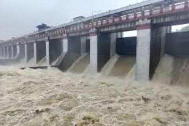 Satpura Dam : सारणी के सतपुड़ा डेम के सीजन में पहली बार खोले गए सभी 14 गेट,  तवा नदी में विहंगम नजारा