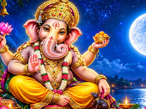 Traditional Ganesh Puja at Home