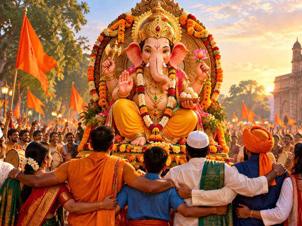 Tilak Turned Puja Into a Mass Movement