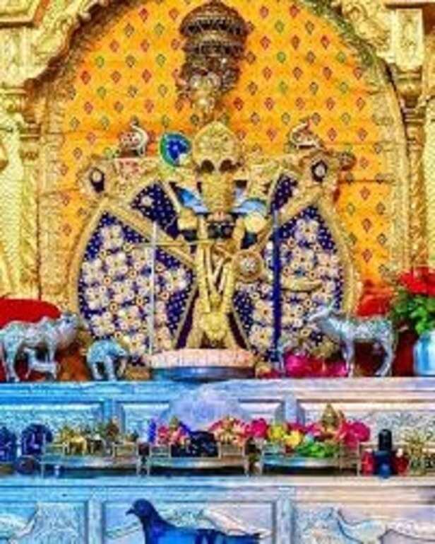 Sanwaliya Seth Mandir