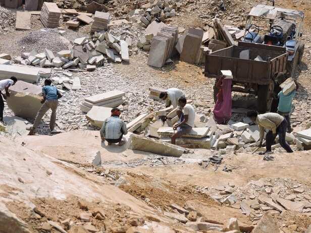 Rajasthan Stone Crusher and Small Mines Cheja Stone Lease Holder Association