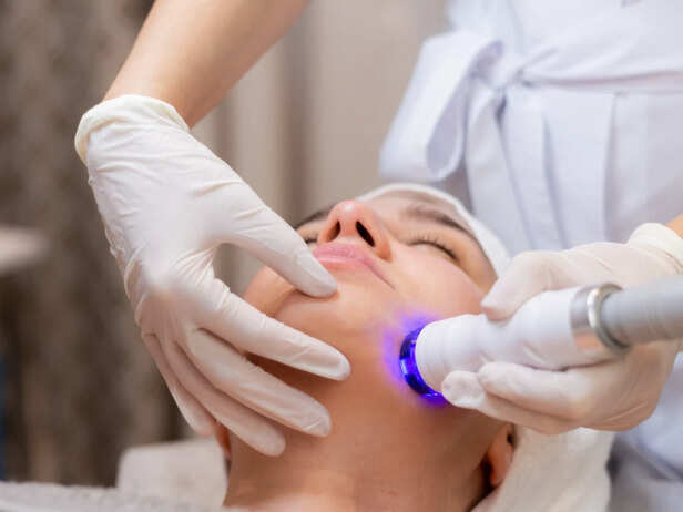Laser Resurfacing Targets Uneven Texture