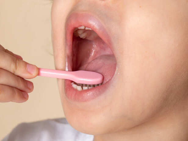 Brushing Your Tongue Removes Hidden Buildup