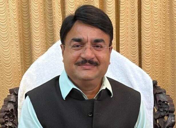 Minister of State Narendra Patel