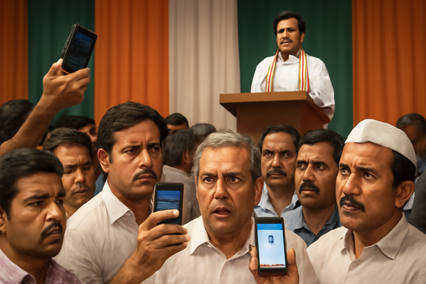 congress jiladyaksh list