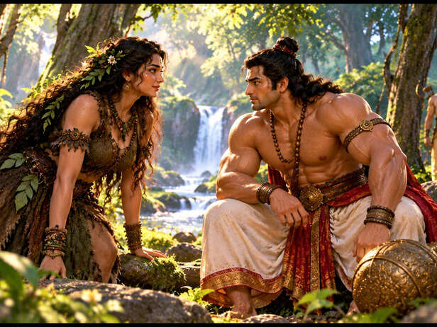 ChatGPT Hidimbi Meets Bhima in the Forest