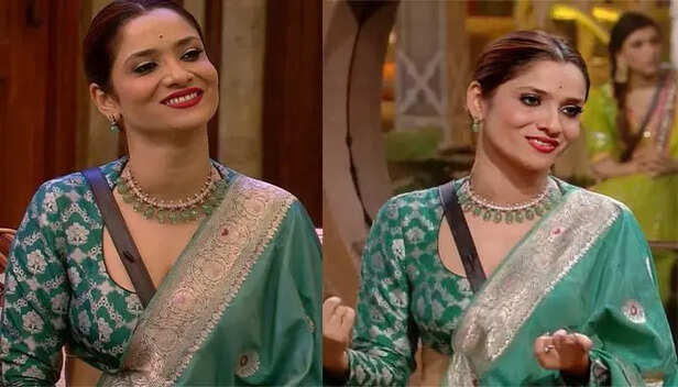 अंकिता लोखंडे ने ''बिग बॉस 17'' में की अपने अभिनय करियर के बारे में चर्चा - ankita  lokhande discusses her acting career in bigg boss 17-mobile