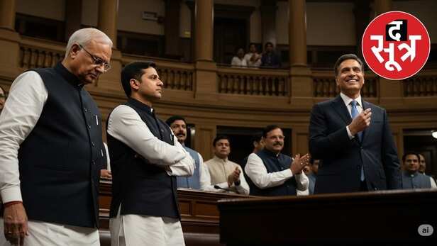why did BJP show kindness to outsiders the sootr