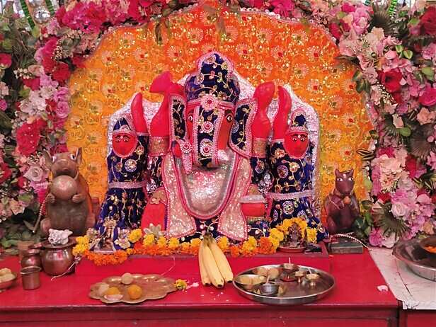 350 years old tradition of Ganesha of Gwalior | ग्वालियर के अर्जी वाले गणेश  की 350 साल पुरानी परंपरा: सिर्फ राजस्थानी लड्डू का लगता है भोग; विशेष पोशाक  से होगा ...
