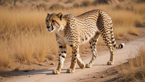 Jaipur: 17 Thousand Square Km Cheetah Corridor Will Be Built Between  Rajasthan-mp 7 Districts Will Be Included - Amar Ujala Hindi News Live -  Rajasthan News:राजस्थान और Mp के बीच बनेगा 17000