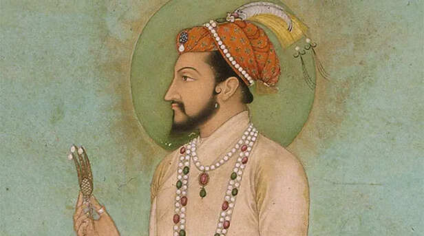 शाहजहां की तस्वीर