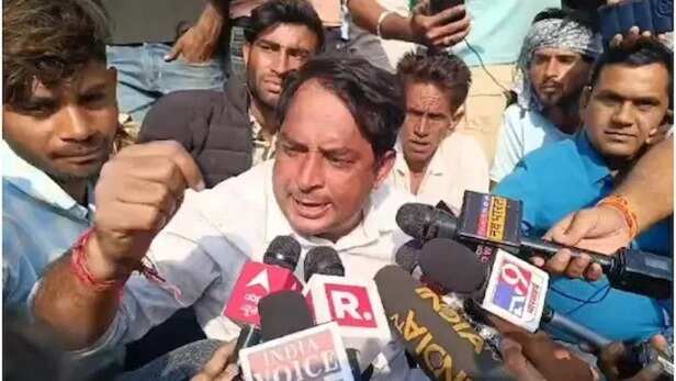 naresh-meena-dungri-bandh-protest-rajasthan