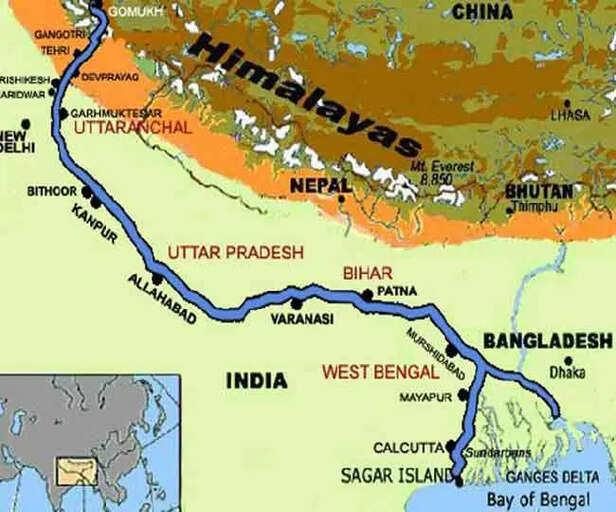 गोमुख से गंगासागर तक गंगा नदी की मैपिंग करेगा सर्वे ऑफ इंडिया -