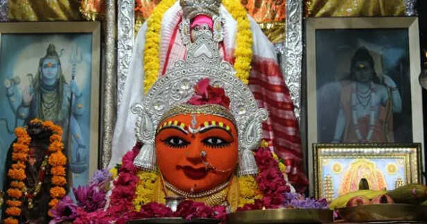 हिन्दुओं के पराक्रमी राजा विक्रमादित्य की कुलदेवी उज्जैन, मध्य प्रदेश की  श्री हरसिद्धि देवी ! - सनातन संस्था