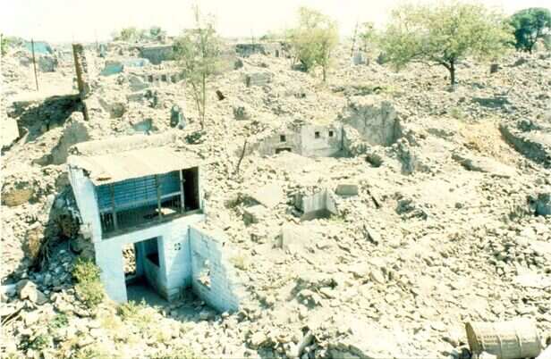 September 1993 – Kilhari/Latur Earthquake, Maharashtra – Saving Lives  International