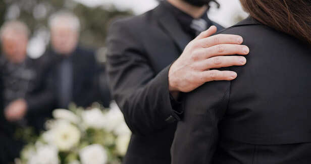 Professional Mourner